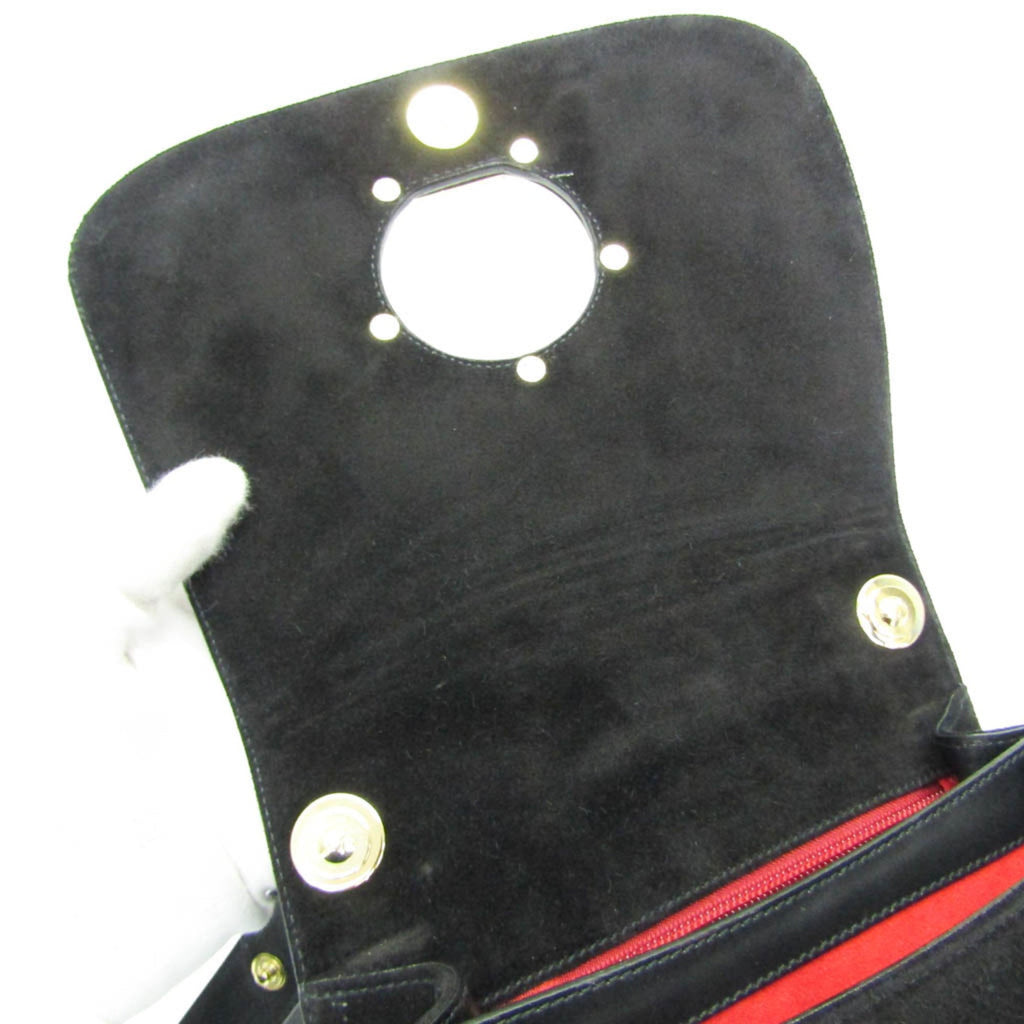 Salvatore Ferragamo Gancini · Leather & Suede