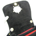 Salvatore Ferragamo Gancini · Leather & Suede