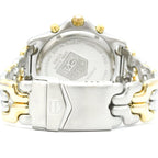 Tag Heuer Sel · Gold Plated Steel · Chronograph
