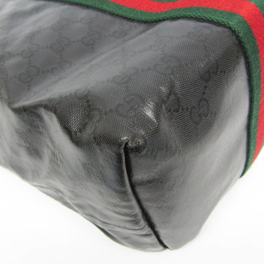 Gucci GG Crystal · Tote with Web Detail