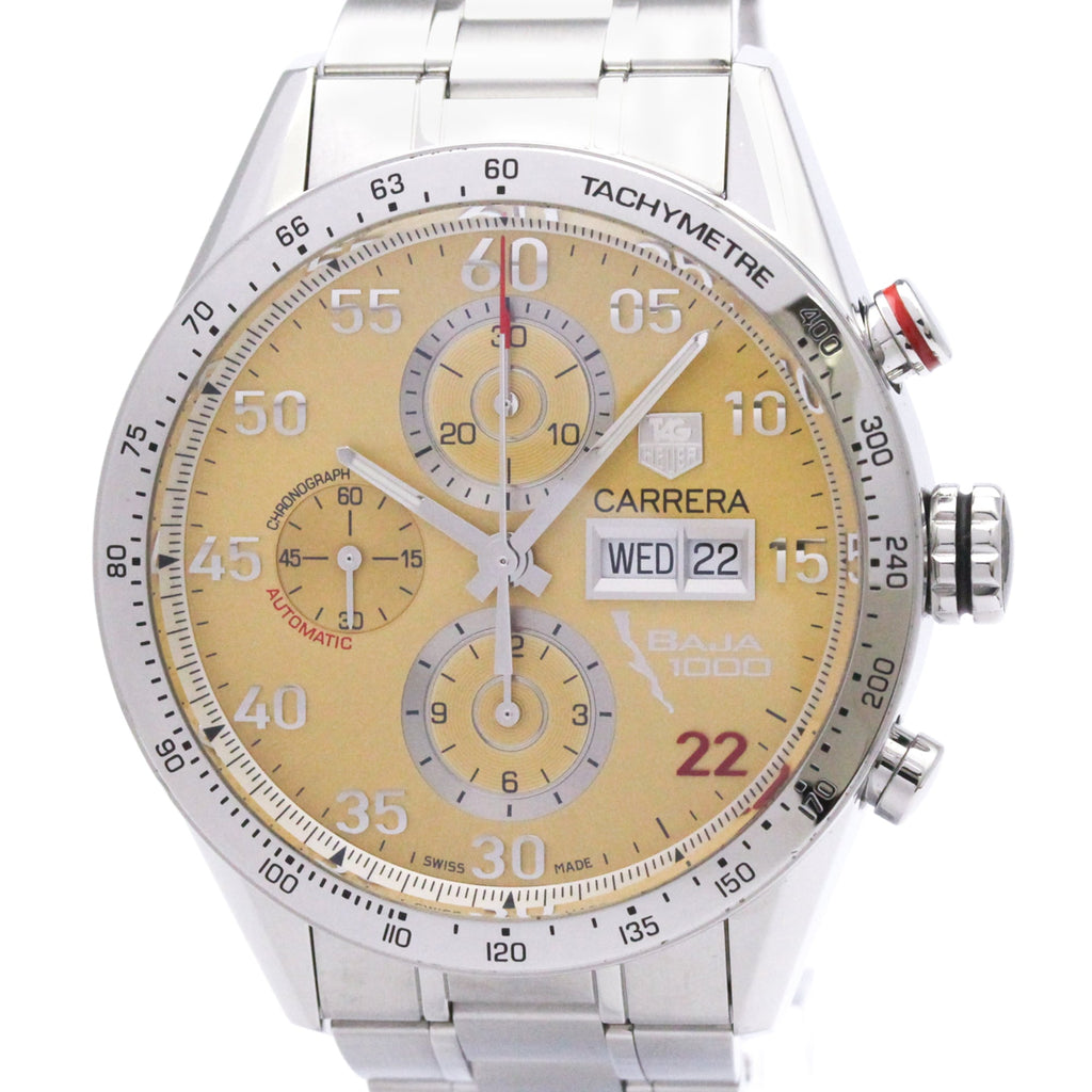 Tag Heuer Carrera · Baja California · Steel
