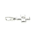 Cartier Cross · 18K White Gold · Diamond