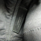 Balenciaga Navy Cabas S · Wool & Leather