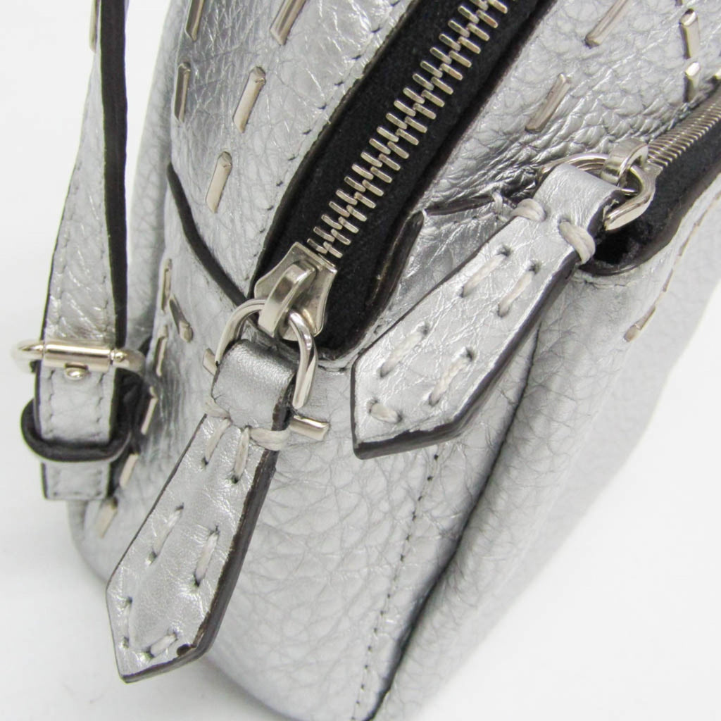 Fendi Selleria · Leather Pouch