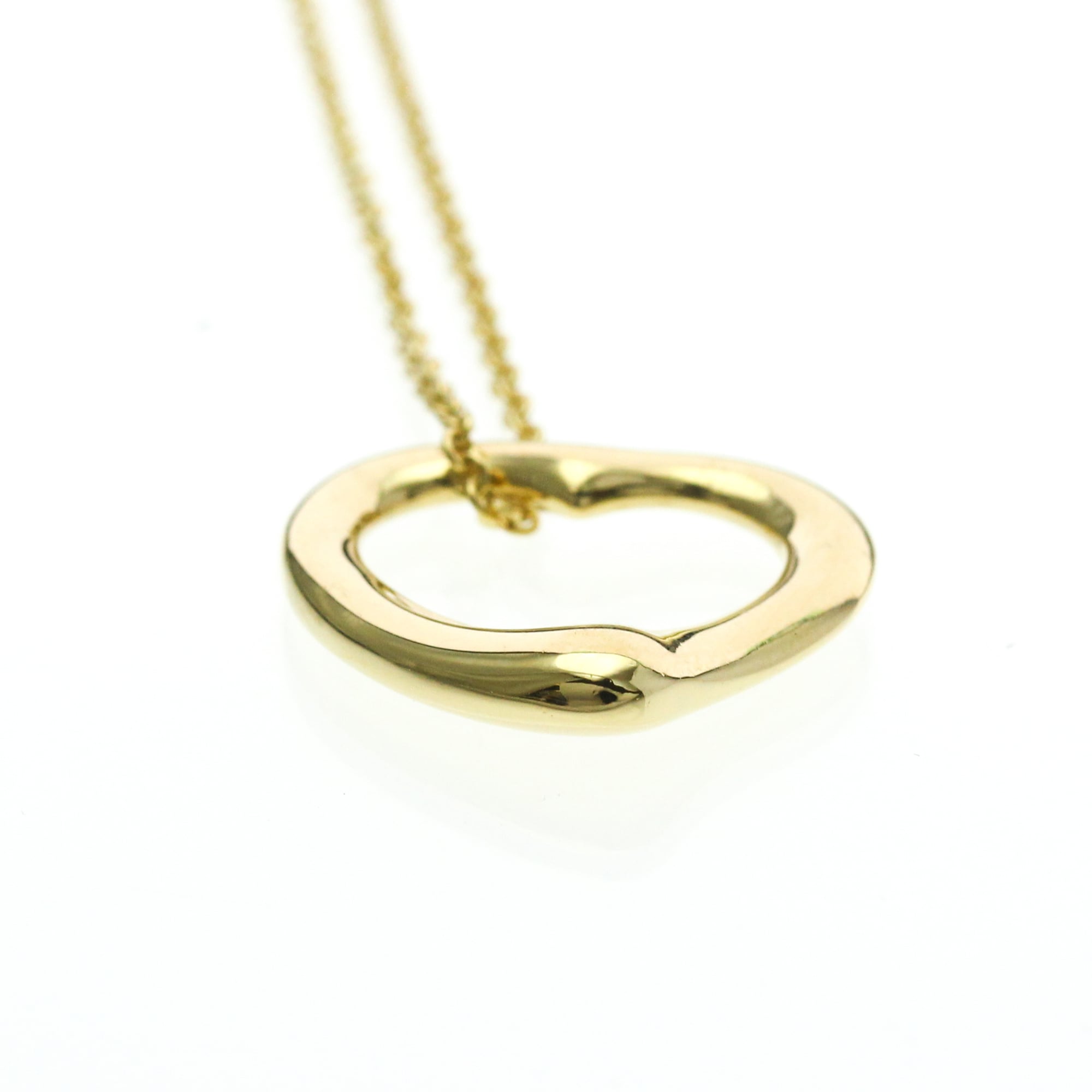 Tiffany Open Heart · 18K Yellow Gold