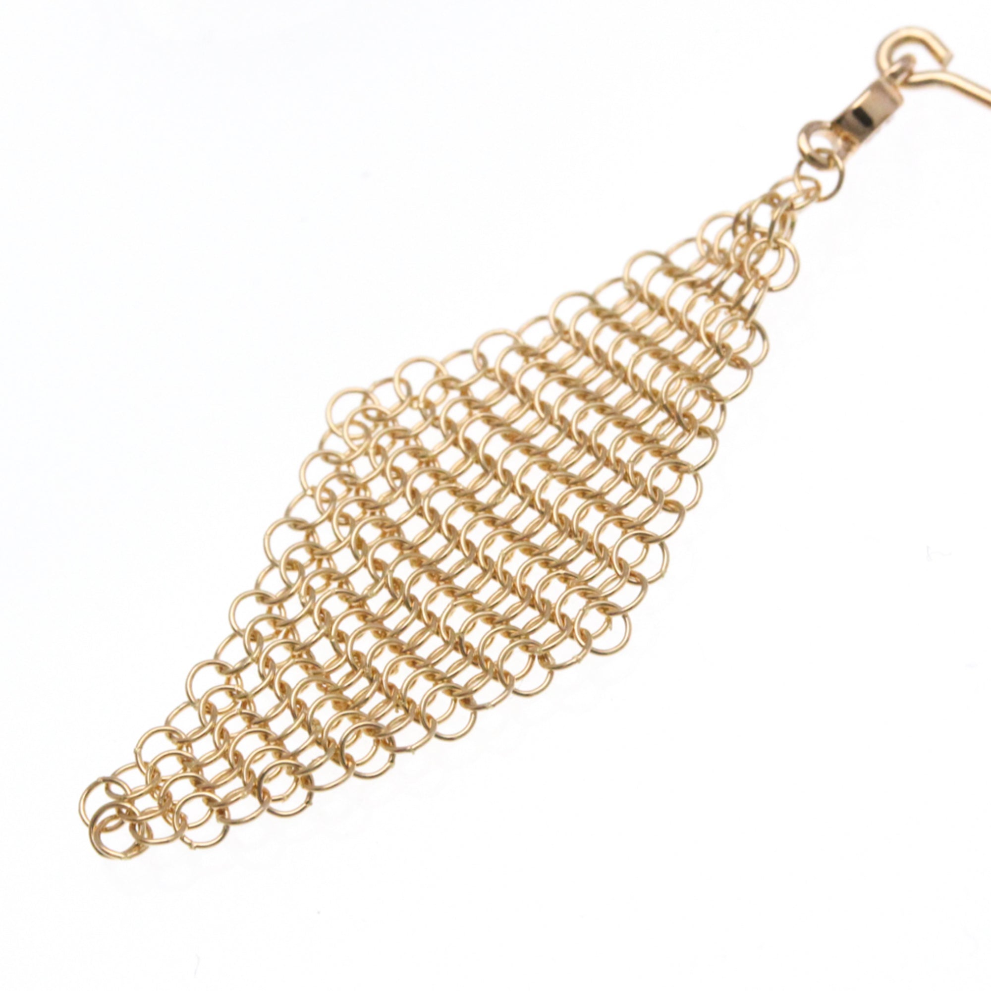 Tiffany Elsa Peretti Mesh · Diamond · Rose Gold