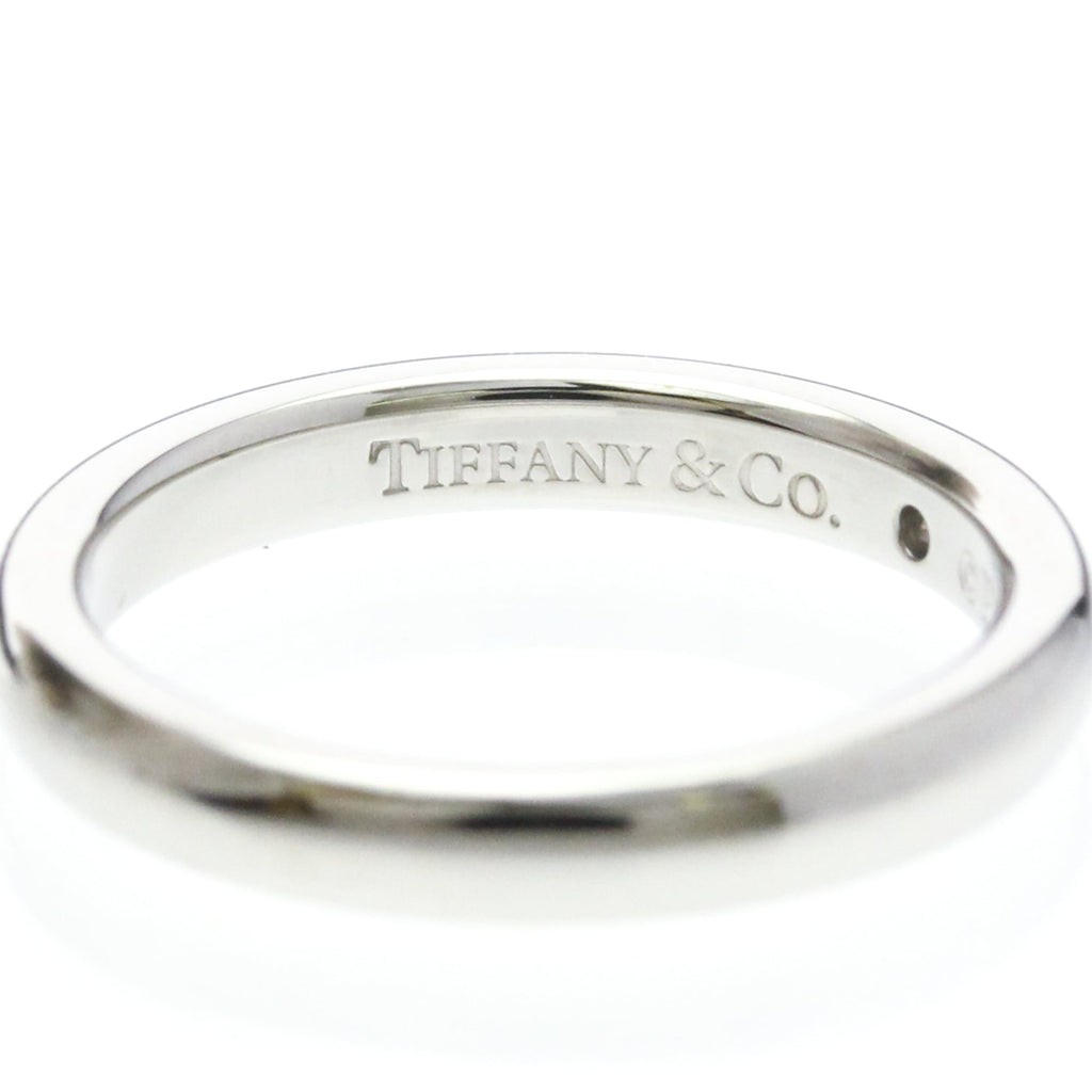Tiffany Stacking Band · Platinum · Diamond