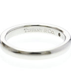 Tiffany Stacking Band · Platinum · Diamond