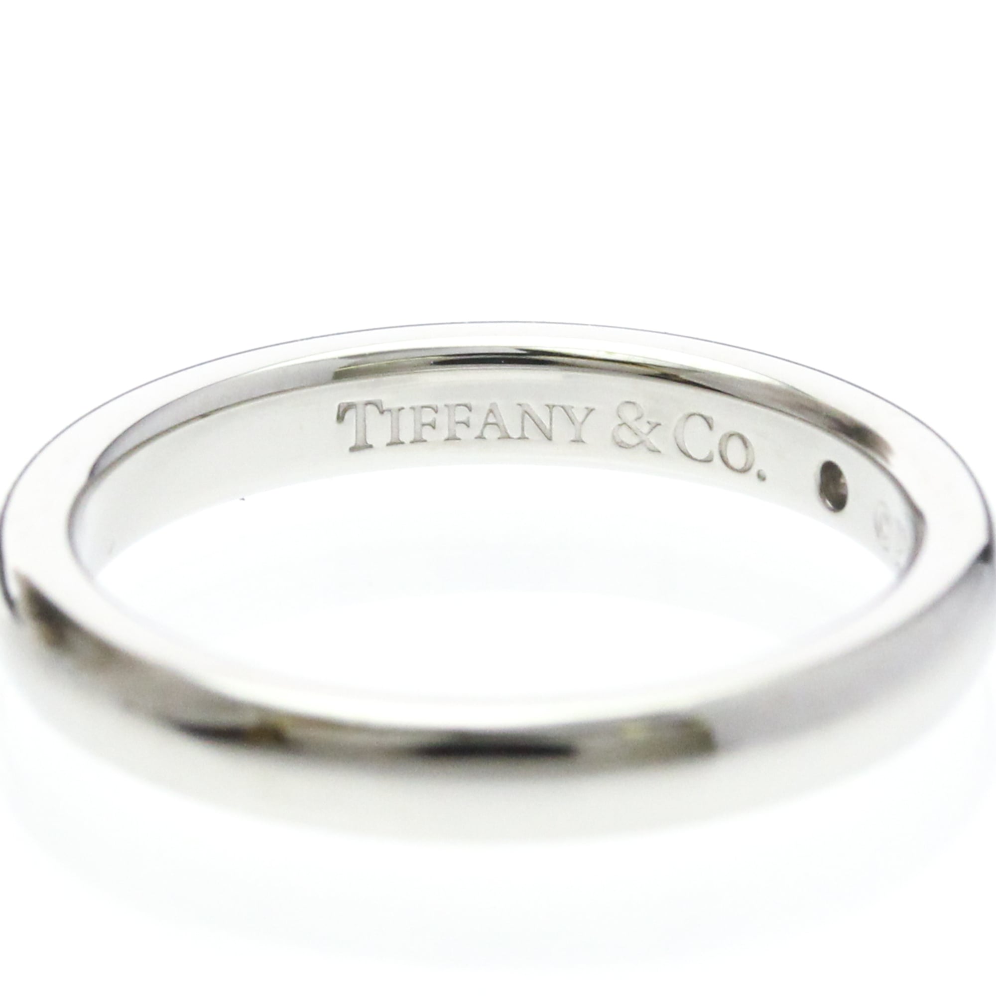 Tiffany Stacking Band · Platinum · Diamond