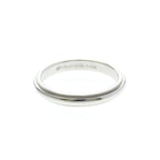 Tiffany Milgrain Band Ring · Platinum