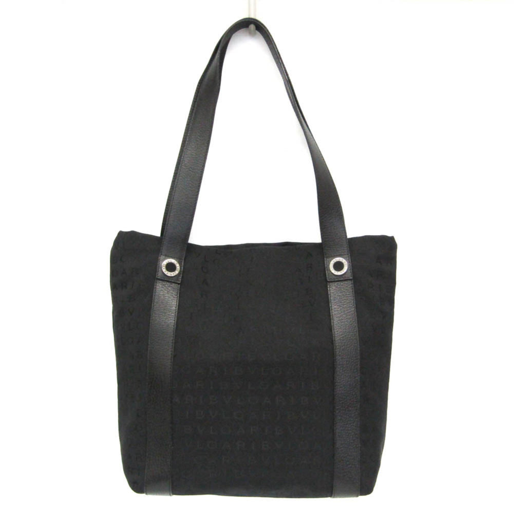 Bvlgari Logomania · Canvas Tote