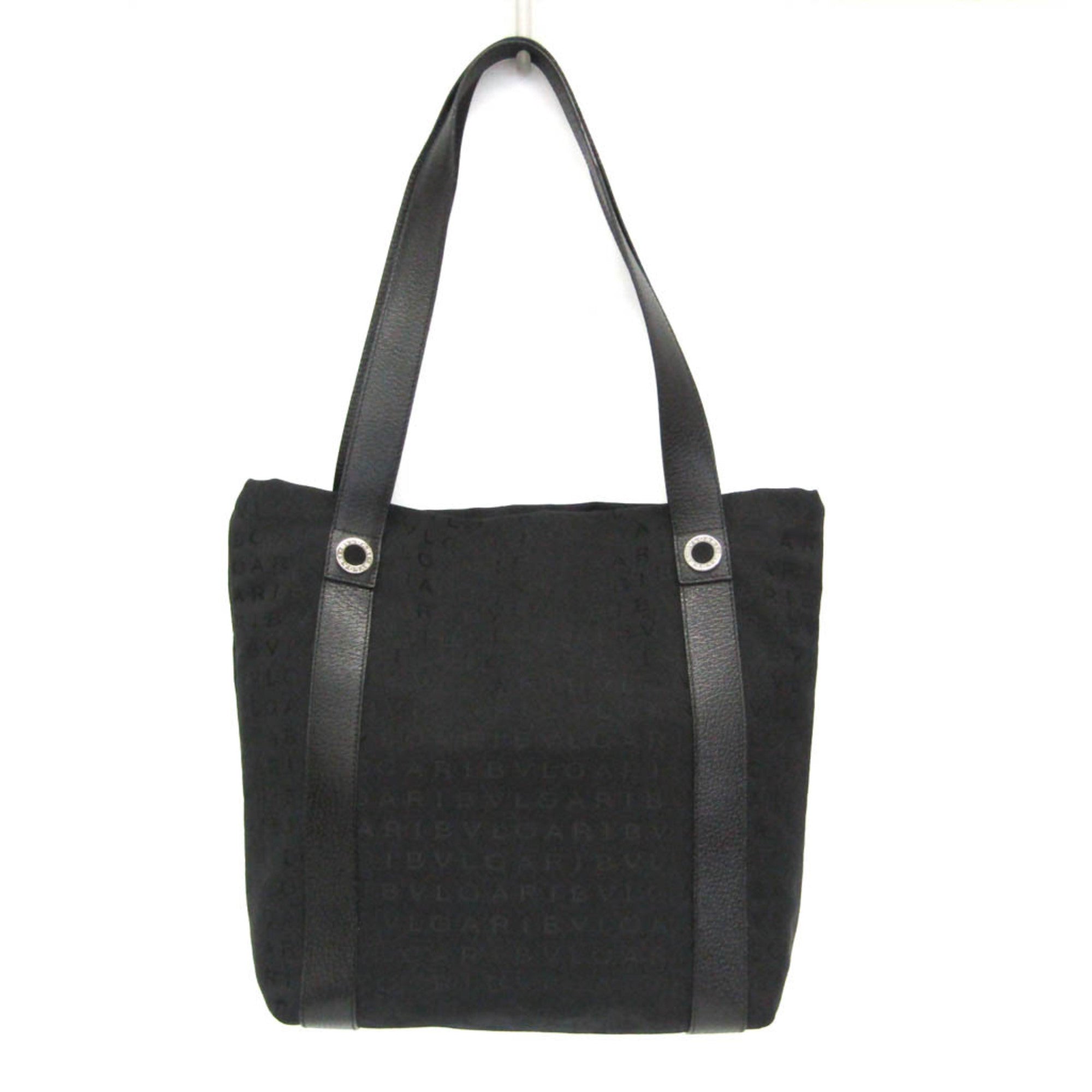 Bvlgari Logomania · Canvas Tote