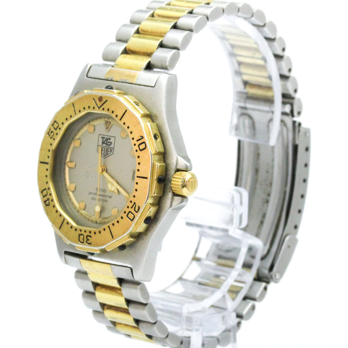 Tag Heuer Professional 3000 · Two-Tone · 200M