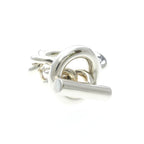 Hermès Croisette · Sterling Silver