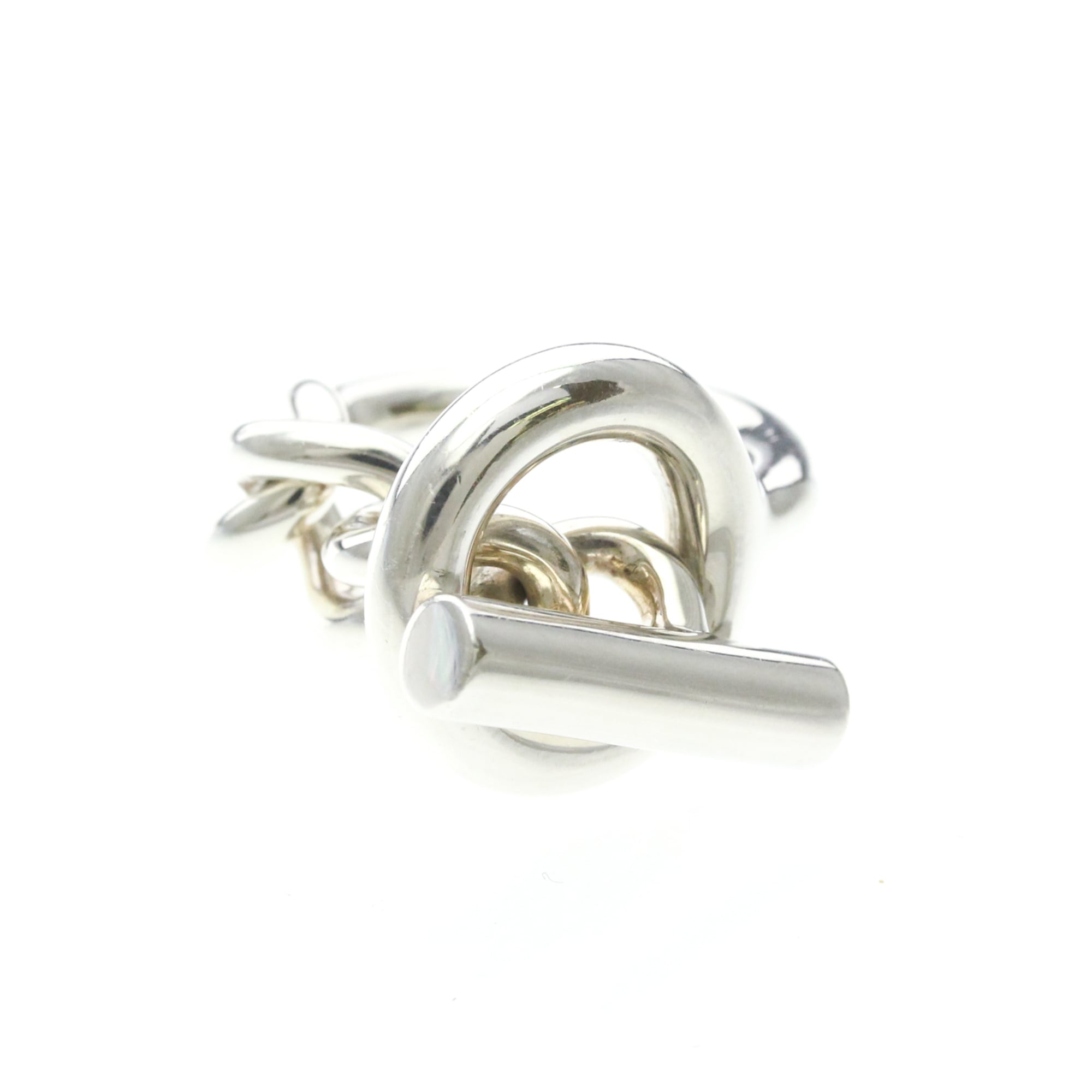 Hermès Croisette · Sterling Silver