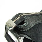 Gucci GG Canvas · Leather Shoulder Bag