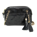 Tory Burch · Chain Shoulder · Enamel Leather