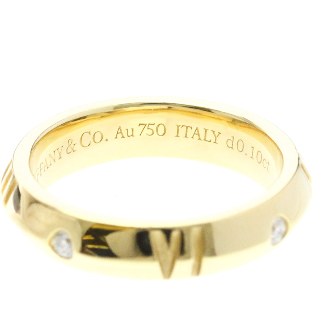 Tiffany Atlas X · Diamond · 18K Yellow Gold