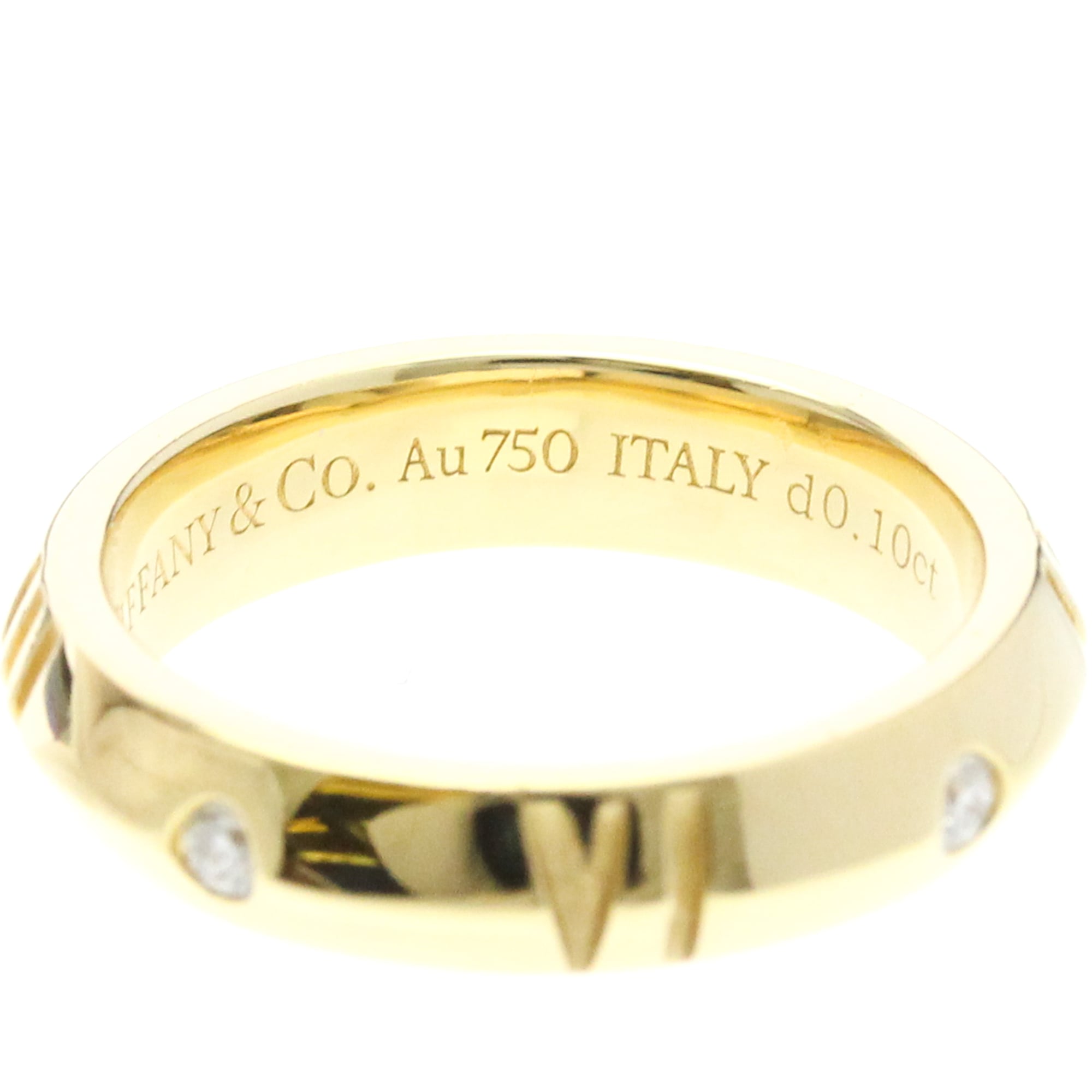 Tiffany Atlas X · Diamond · 18K Yellow Gold