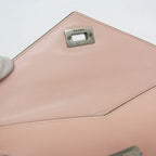 Prada Envelope Chain · Leather Clutch