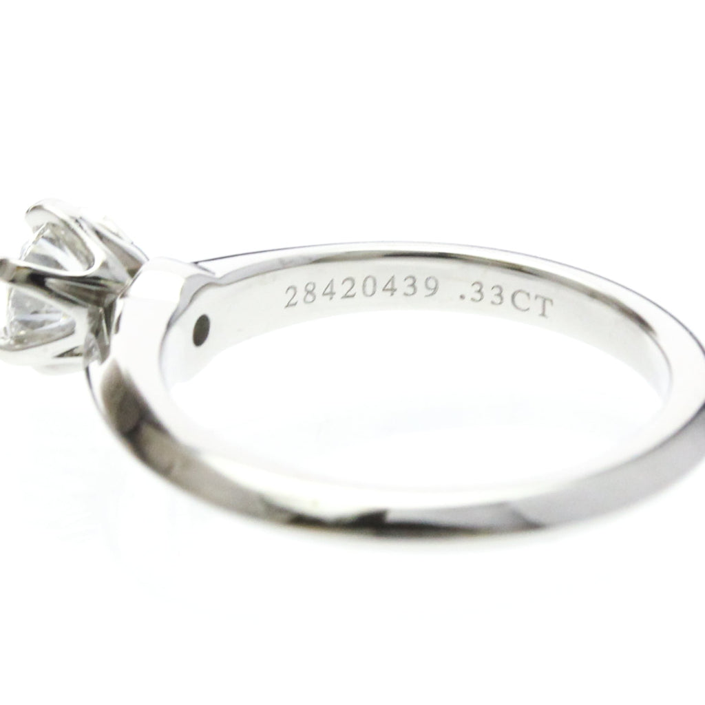 Tiffany Solitaire Diamond · Platinum