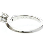 Tiffany Solitaire Diamond · Platinum