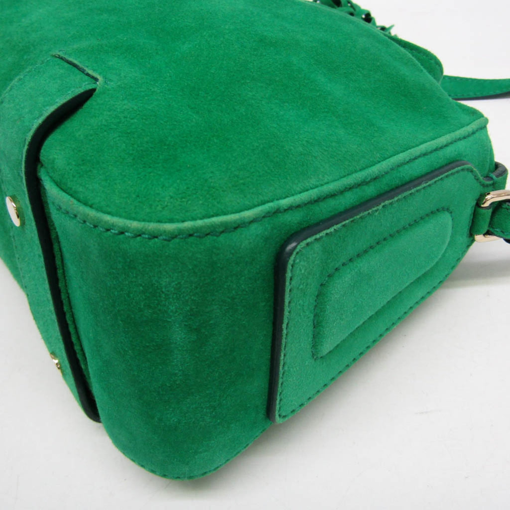 Yves Saint Laurent Rive Gauche · Suede