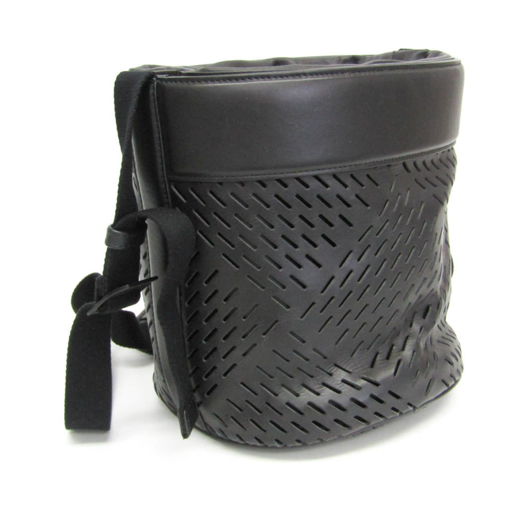 Bottega Veneta Drawstring Bucket · Leather