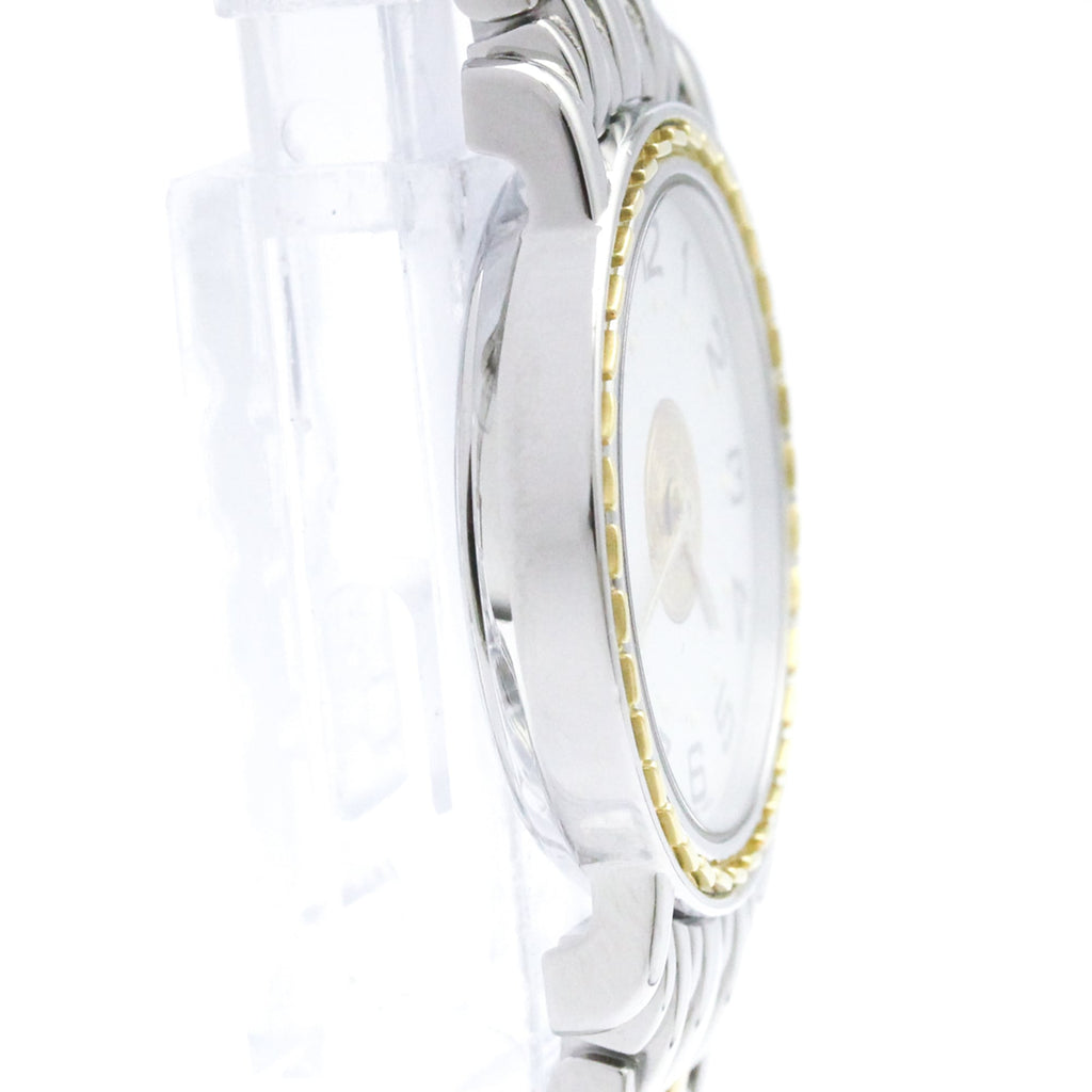 Hermès Sellier · Gold Plated Steel · Quartz