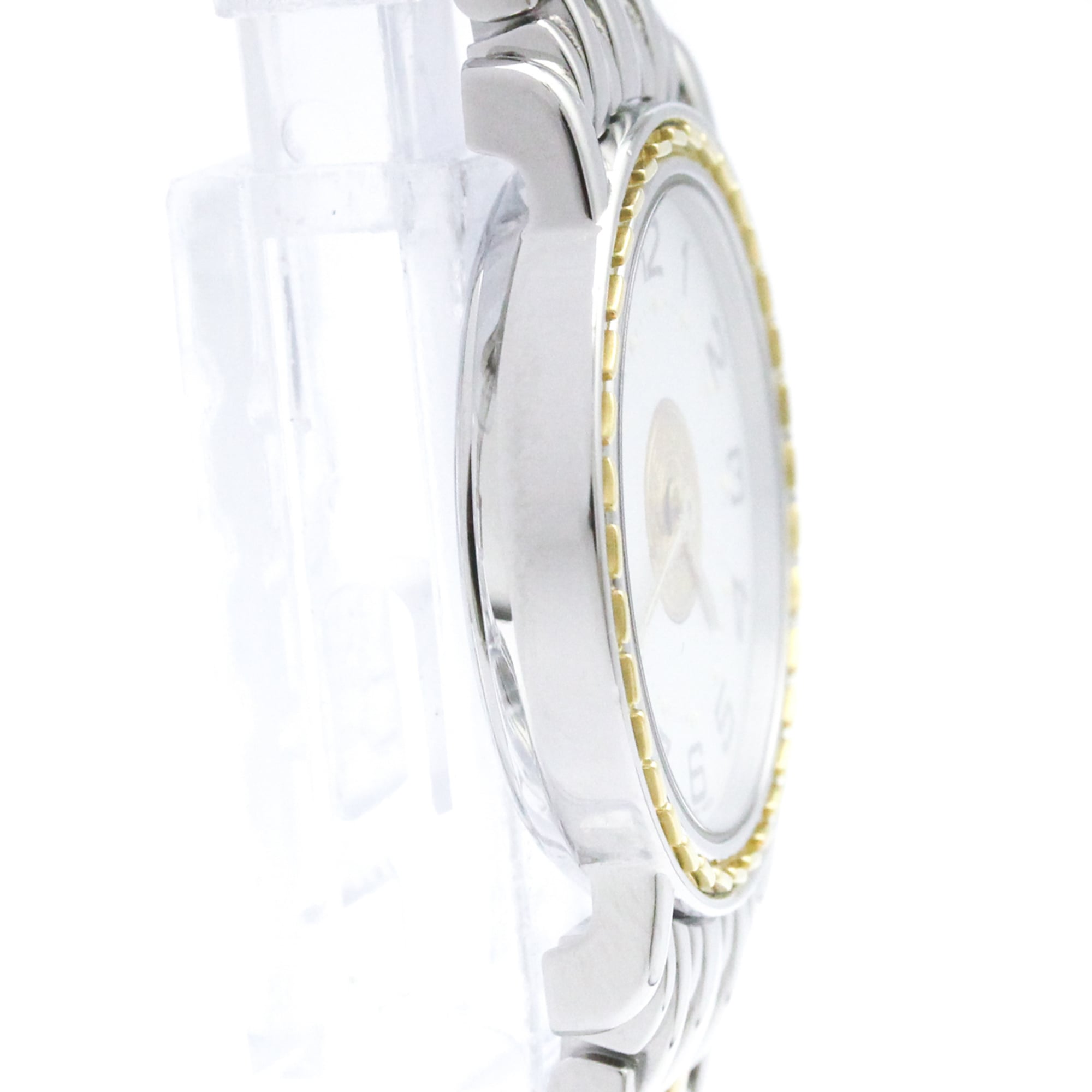 Hermès Sellier · Gold Plated Steel · Quartz
