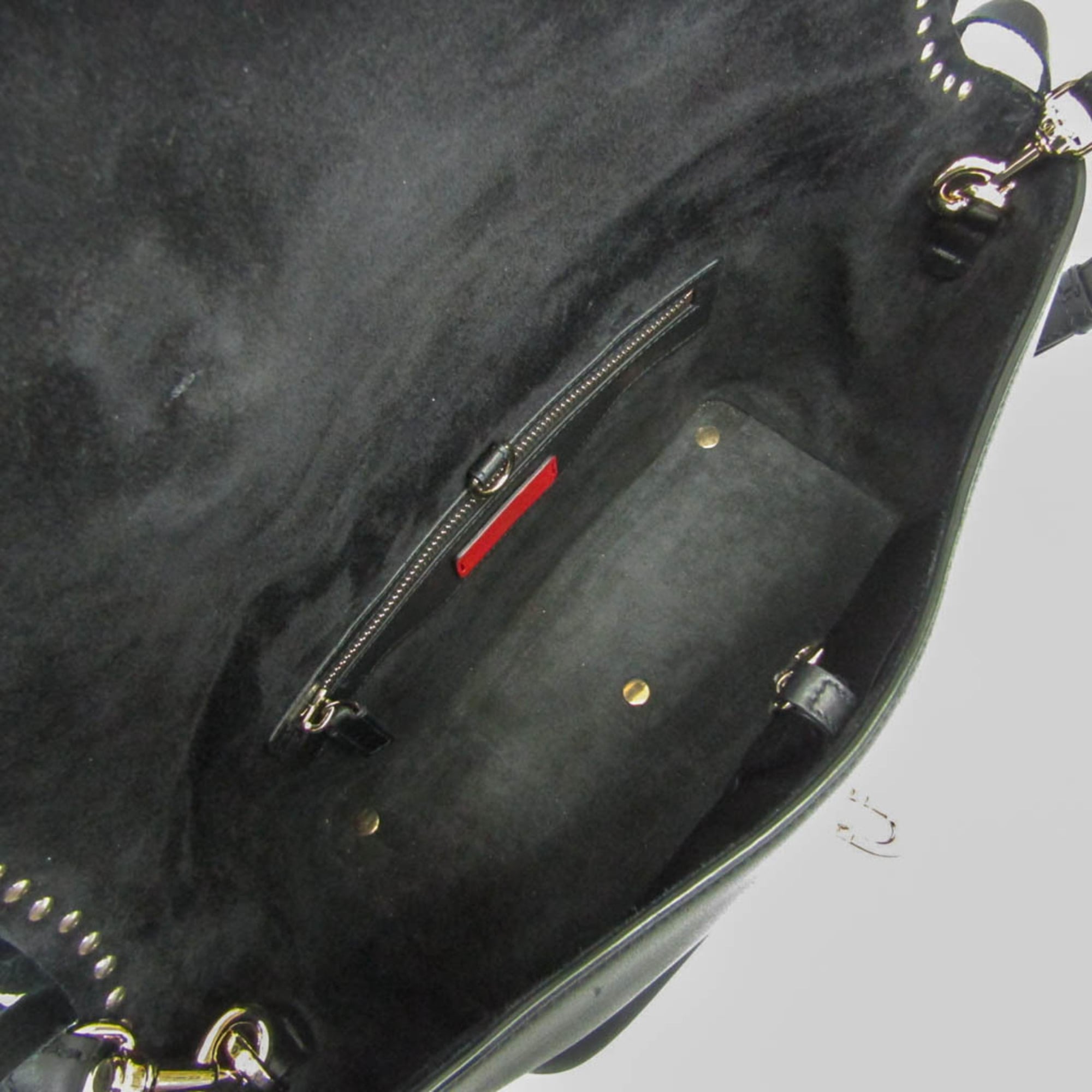 Valentino Garavani Demiloon · Leather