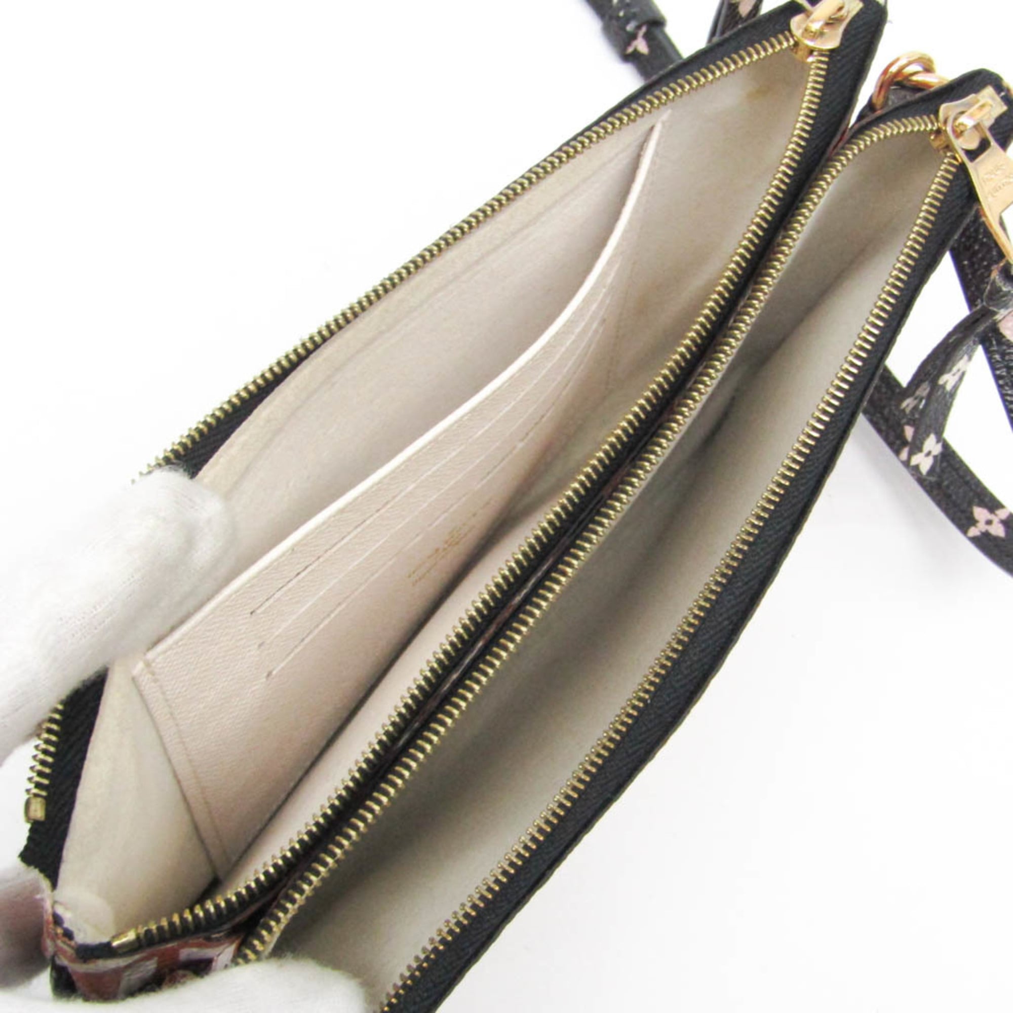 Louis Vuitton Clafity Double Zip Pochette