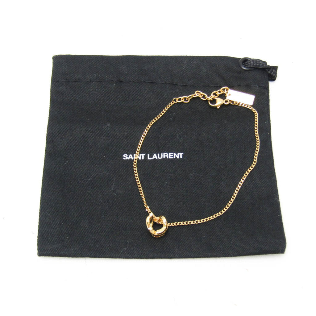 Saint Laurent · Logo Charm Bracelet