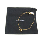 Saint Laurent · Logo Charm Bracelet