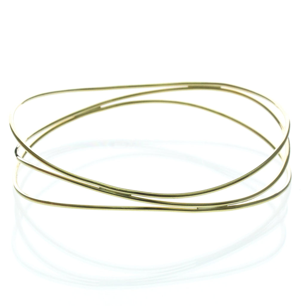Tiffany Wave · 18K Yellow Gold