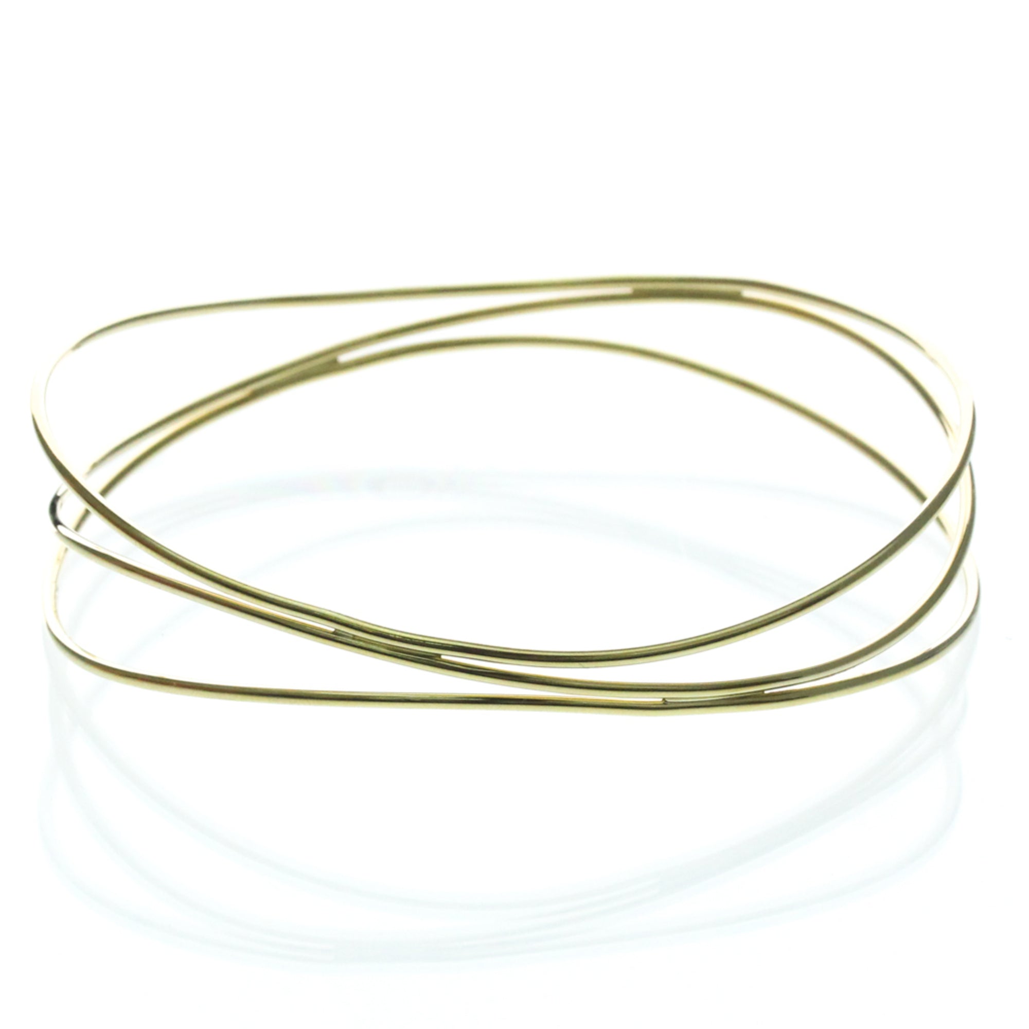 Tiffany Wave · 18K Yellow Gold