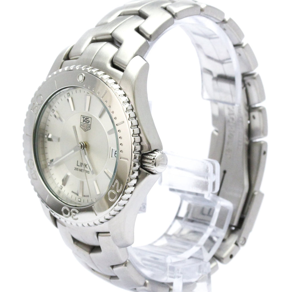 Tag Heuer Link · Steel · Quartz