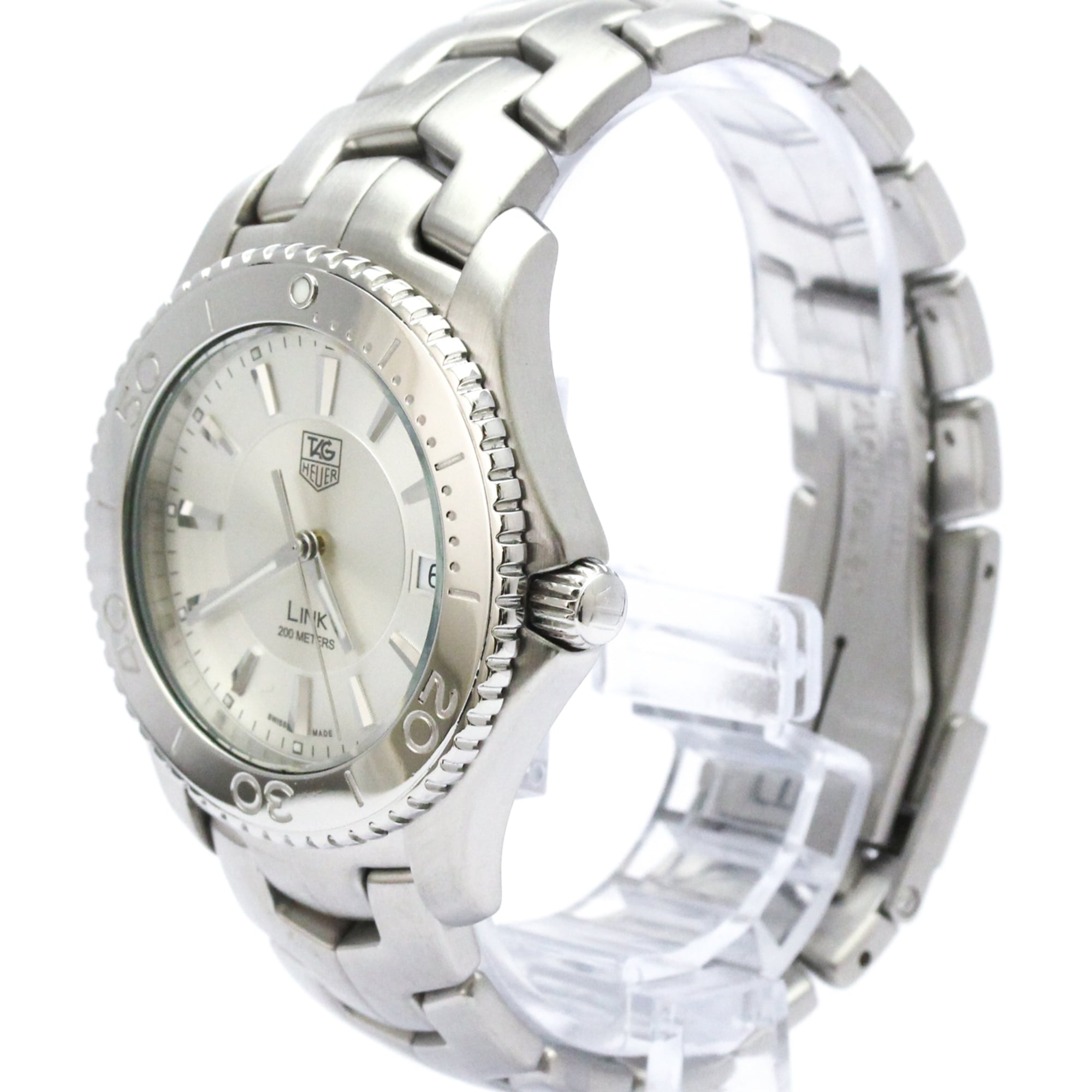 Tag Heuer Link · Steel · Quartz