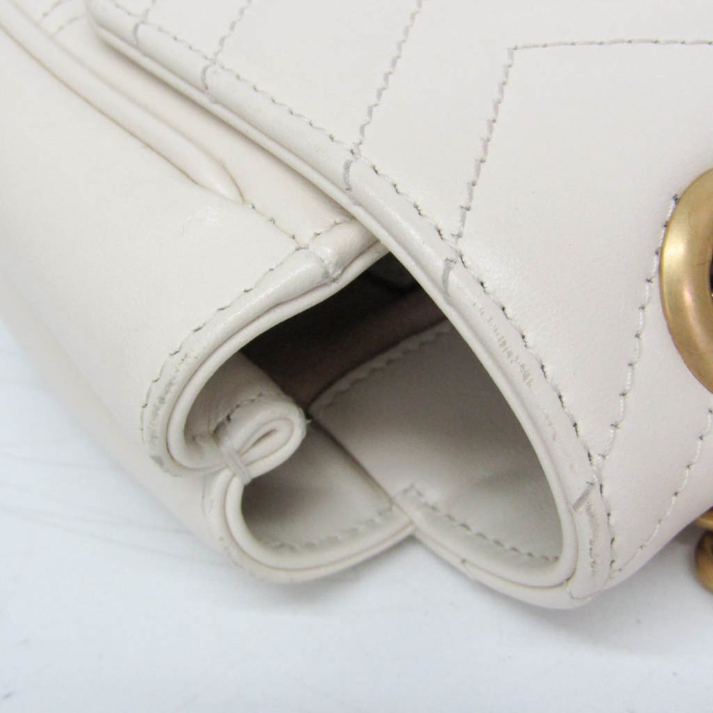 Gucci GG Marmont · Quilted Leather Chain Bag