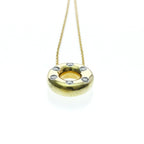 Tiffany Dots Circle · Diamond · Platinum