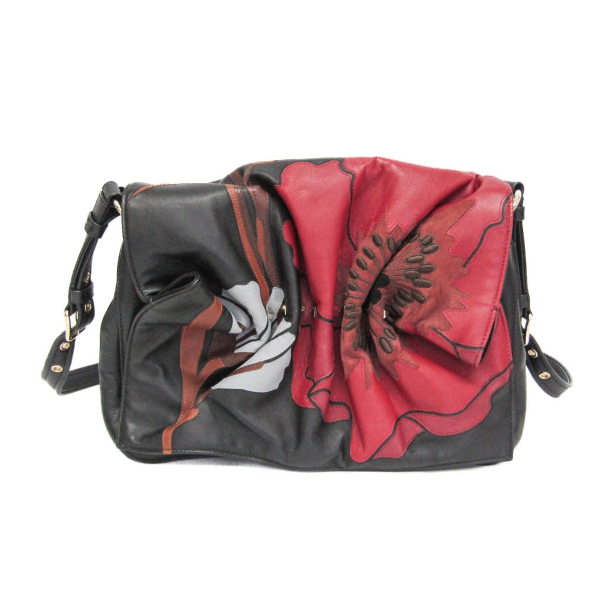 Valentino Garavani Bloomy · Floral Leather