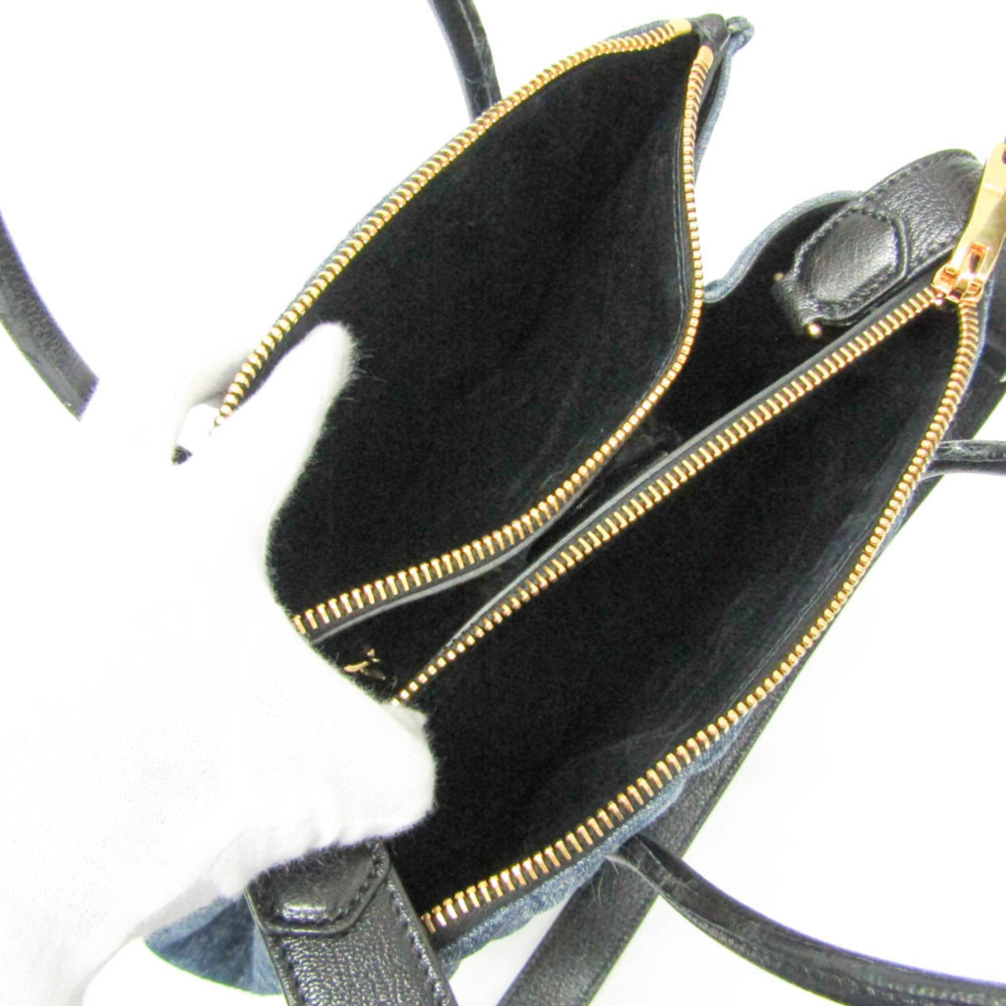 Miu Miu Biker · Denim & Leather