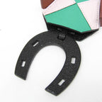 Hermès Jockey Charm · Barenia Leather