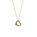 Tiffany Open Heart · 18K Yellow Gold