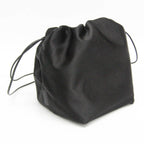Jil Sander Drawstring · Leather & Satin