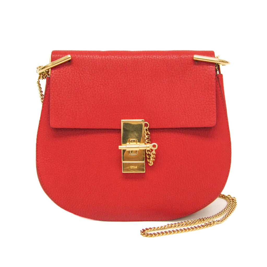 Chloé Drew · Leather Shoulder Bag