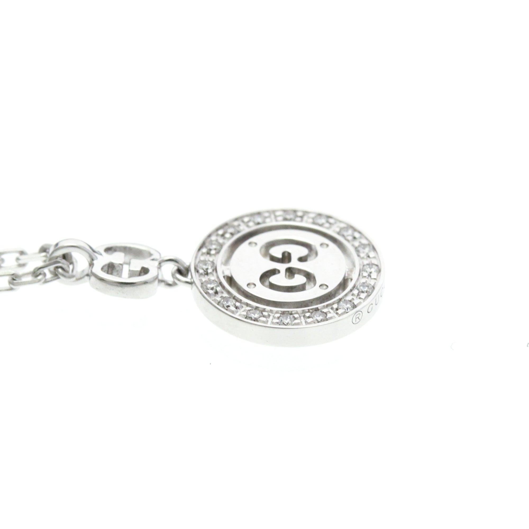 Gucci Icon · 18K White Gold · Diamond