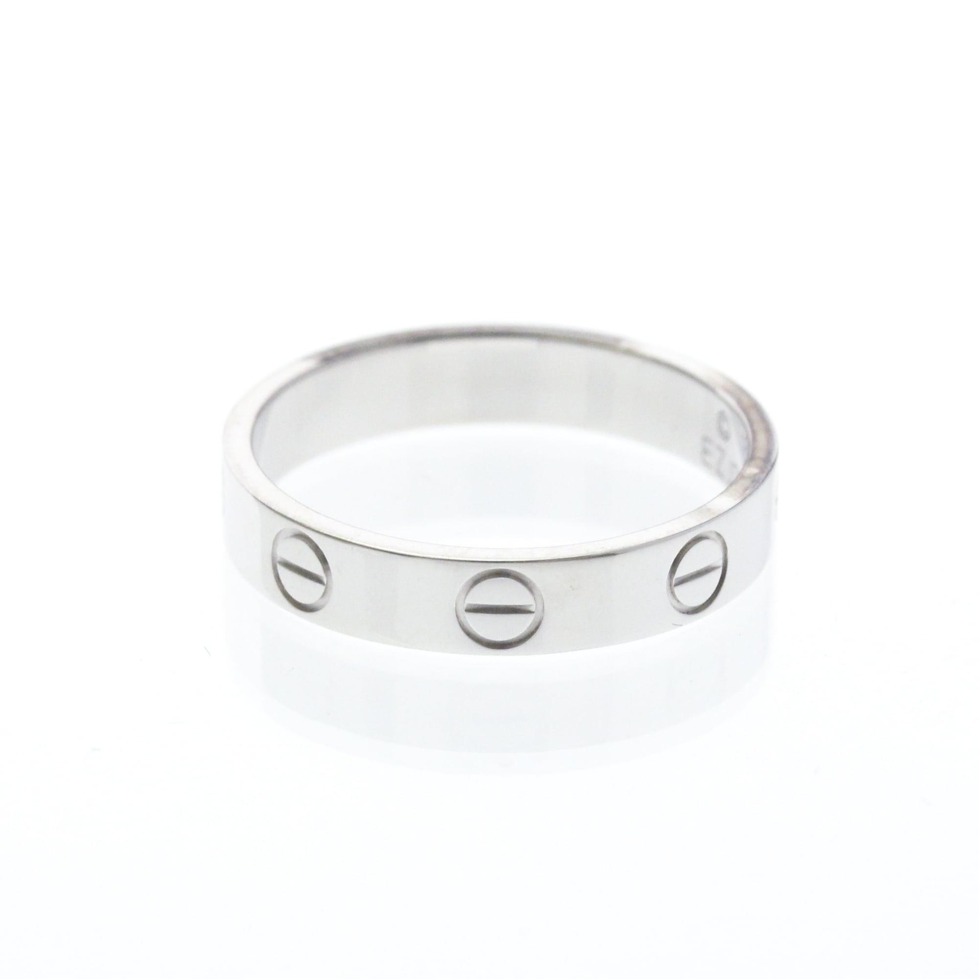 Cartier Mini Love · 18K White Gold · Diamond
