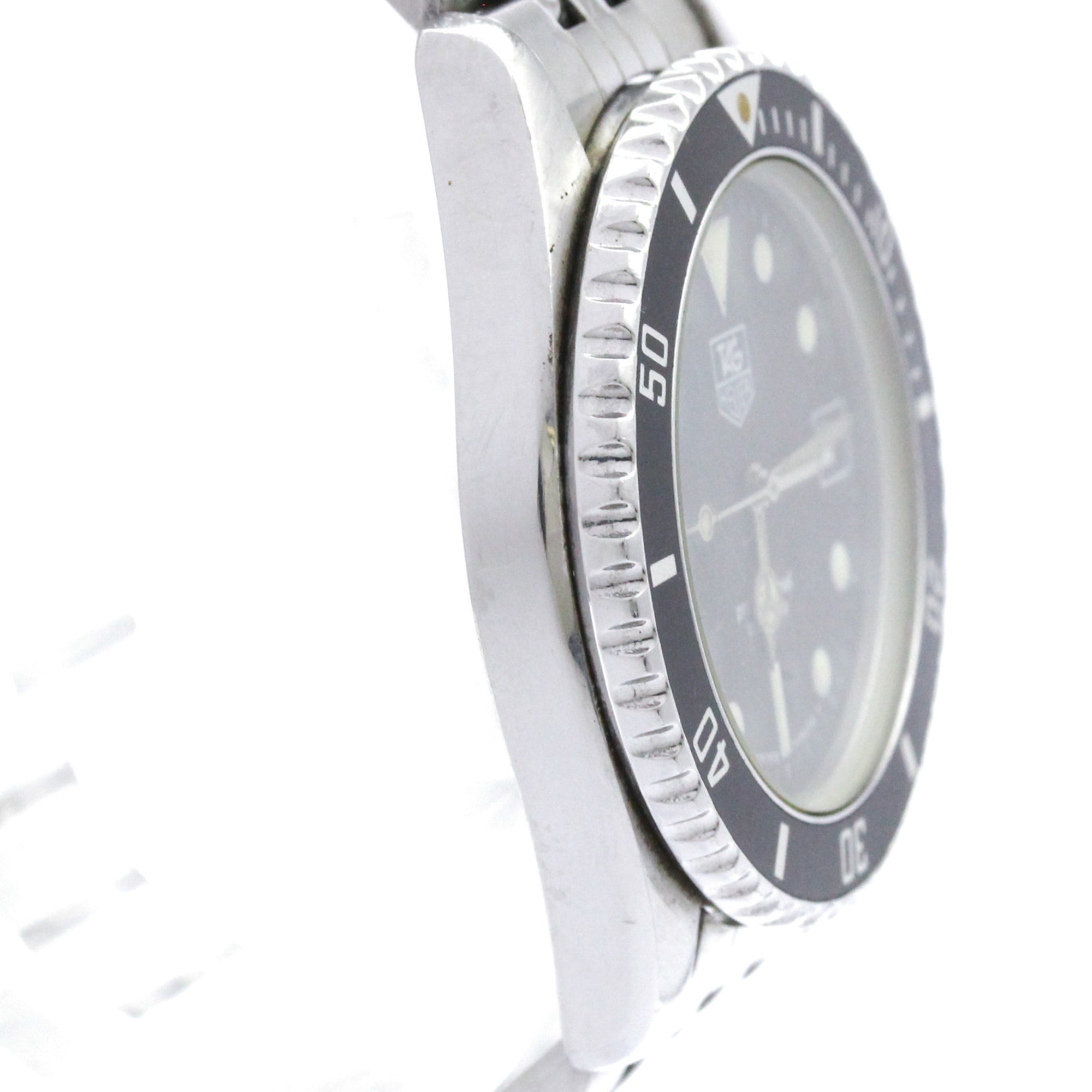 Tag Heuer Professional 1000 · Steel · Quartz
