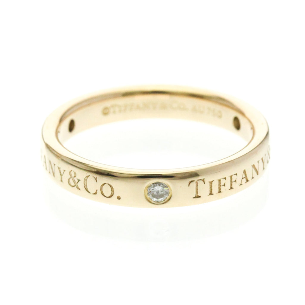 Tiffany Diamond Band · Rose Gold